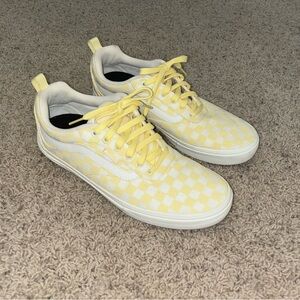 Vans Old School Pro checkerboard Sneakers Size 11.0